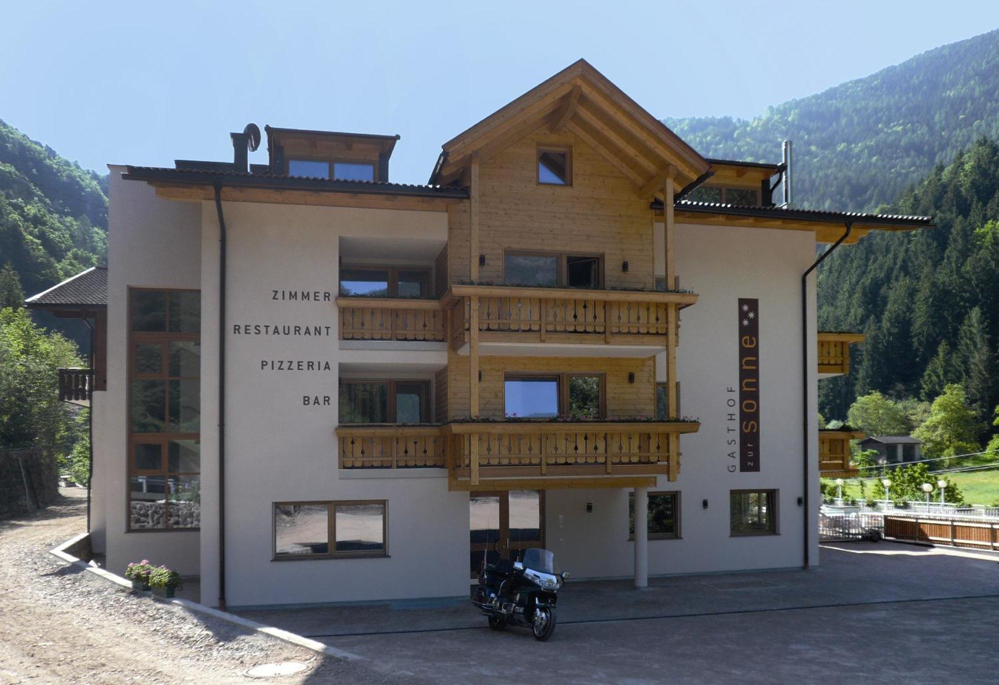 Gasthof Zur Sonne Kardaun Exterior foto
