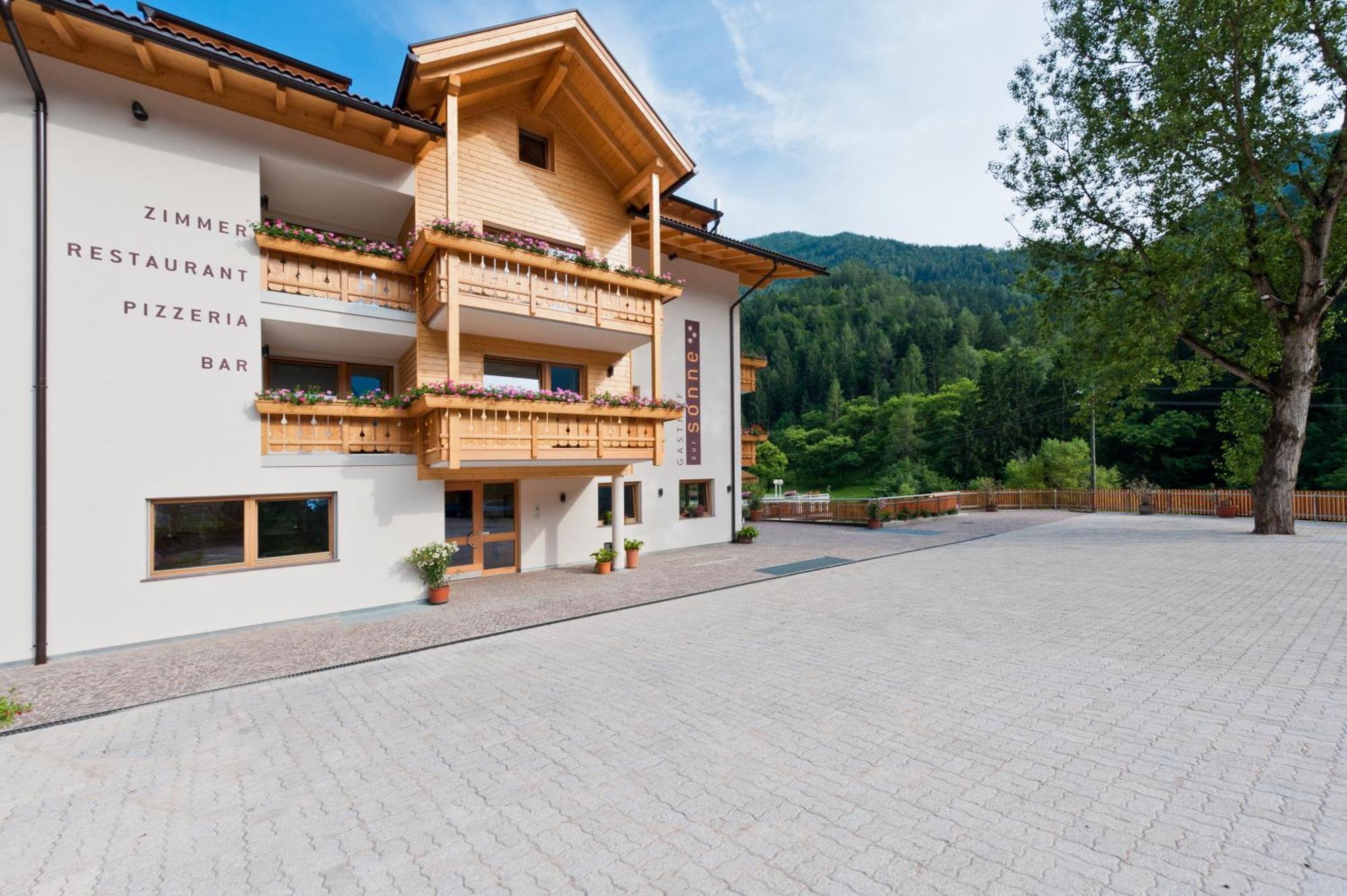 Gasthof Zur Sonne Kardaun Exterior foto